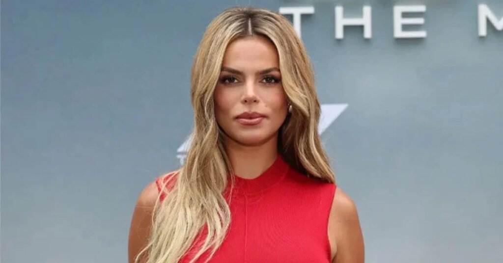 Brooks Nader recalls sisters ‘bawling’ after seeing her in ‘Baywatch’ red swimsuit